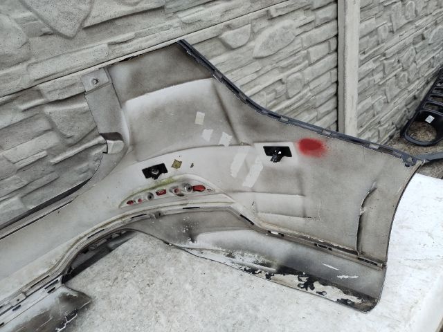 bontott FORD FOCUS IV Hátsó Lökhárító (Üresen)