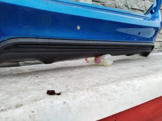 bontott FORD FOCUS IV Hátsó Lökhárító (Üresen)