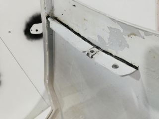 bontott FORD FOCUS IV Hátsó Lökhárító (Üresen)