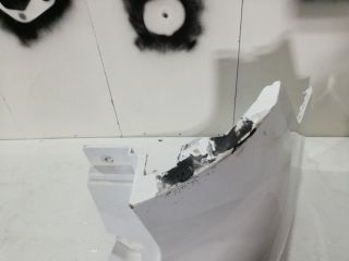 bontott FORD FOCUS IV Hátsó Lökhárító (Üresen)