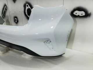 bontott FORD FOCUS IV Hátsó Lökhárító (Üresen)