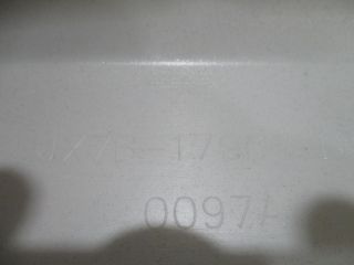 bontott FORD FOCUS IV Hátsó Lökhárító (Üresen)