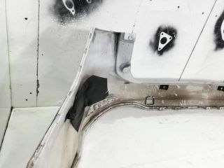 bontott FORD FOCUS IV Hátsó Lökhárító (Üresen)