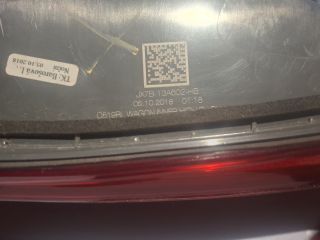 bontott FORD FOCUS IV Jobb Belső Hátsó Lámpa