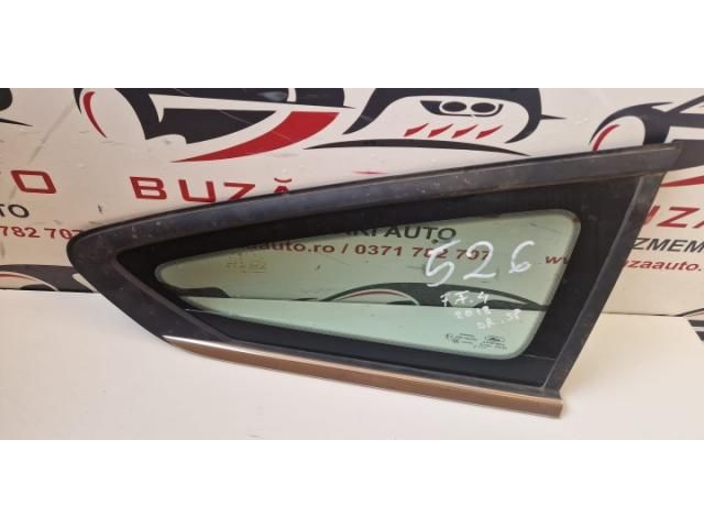 bontott FORD FOCUS IV Jobb C Oszlop Oldalablak Üveg