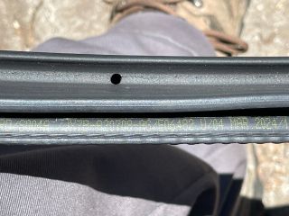 bontott FORD FOCUS IV Jobb első Gumikéder