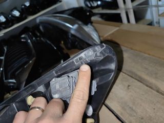 bontott FORD FOCUS IV Jobb Fényszóró