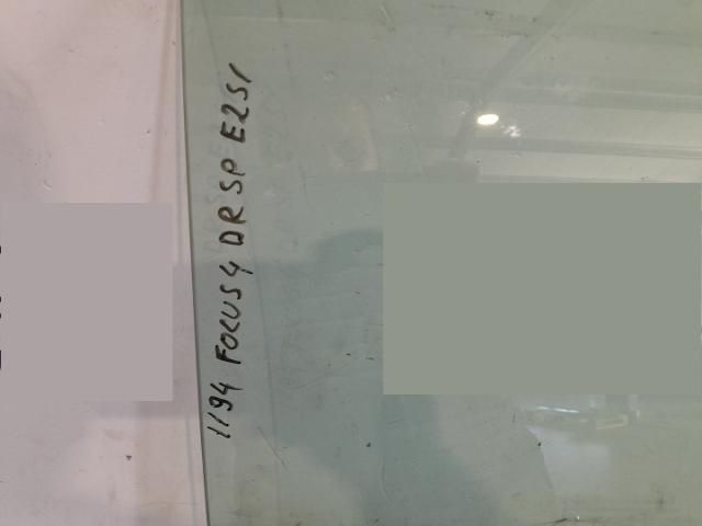 bontott FORD FOCUS IV Jobb hátsó Ablak