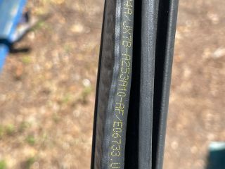 bontott FORD FOCUS IV Jobb hátsó Gumikéder