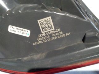 bontott FORD FOCUS IV Jobb Hátsó Lámpa