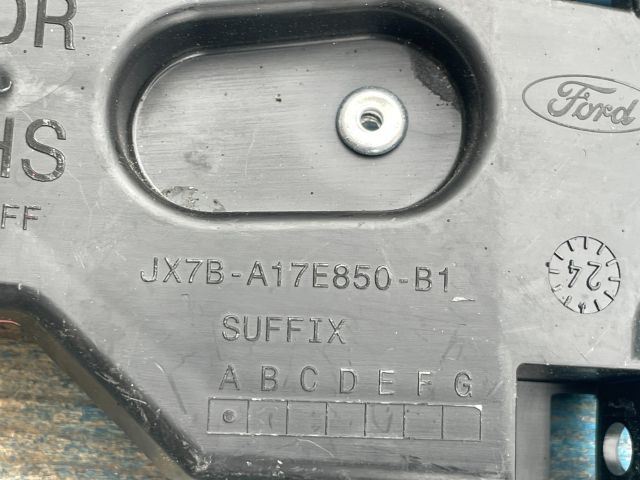 bontott FORD FOCUS IV Jobb hátsó Oldal Lökhárító Tartó (Műanyag)