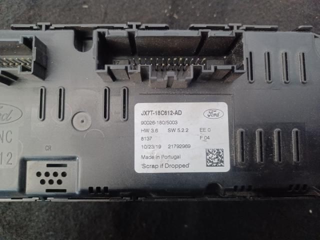 bontott FORD FOCUS IV Klíma Kapcsoló