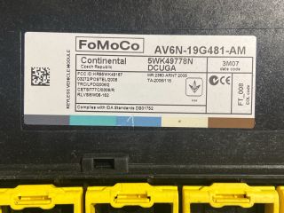 bontott FORD FOCUS IV Komfort Elektronika