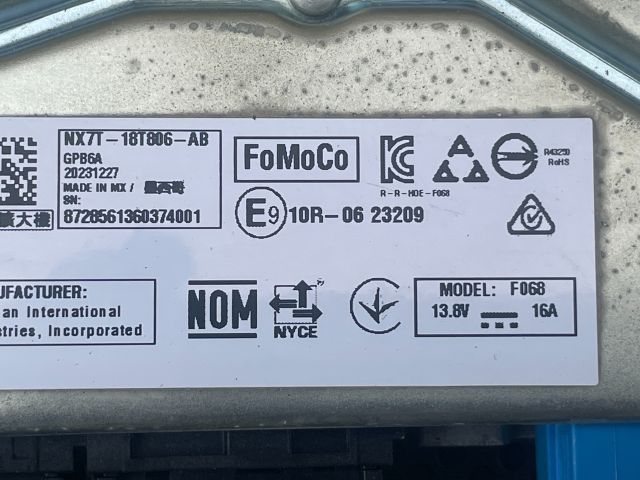 bontott FORD FOCUS IV Komfort Elektronika