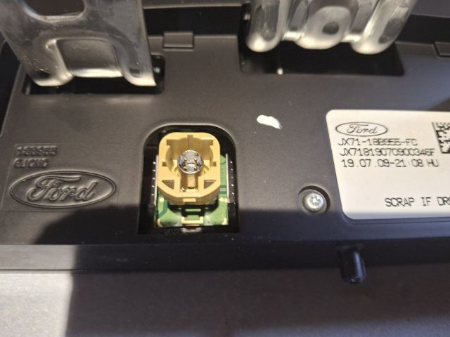 bontott FORD FOCUS IV Navigációs Fejegység