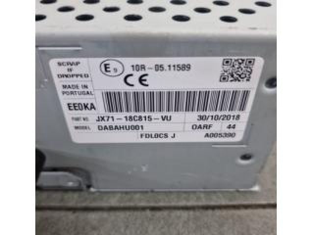 bontott FORD FOCUS IV Navigációs Fejegység