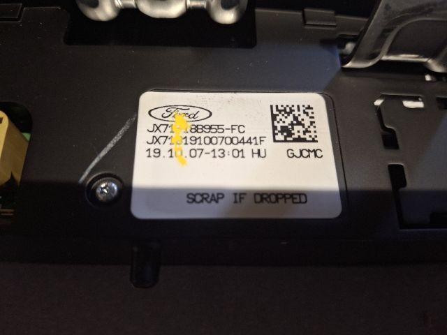 bontott FORD FOCUS IV Navigációs Fejegység