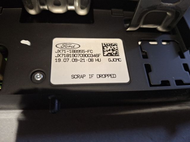 bontott FORD FOCUS IV Navigációs Fejegység