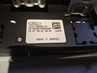 bontott FORD FOCUS IV Navigációs Fejegység