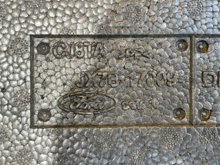 bontott FORD FOCUS IV Pótkerék Tartó