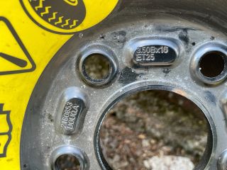 bontott FORD FOCUS IV Pótkerék