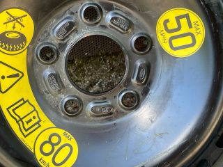 bontott FORD FOCUS IV Pótkerék