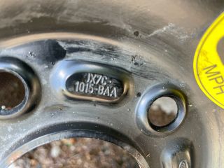 bontott FORD FOCUS IV Pótkerék