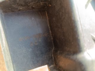 bontott FORD FUSION Homlokfal (Üres lemez)