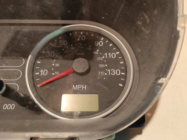 bontott FORD FUSION Kilométeróra