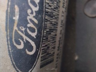 bontott FORD FUSION Komplett Homlokfal (Részeivel)