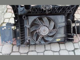 bontott FORD FUSION Komplett Homlokfal (Részeivel)