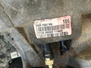 bontott FORD FUSION Váltó (Mechanikus)