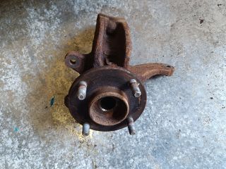 bontott FORD FUSION Bal első Csonkállvány