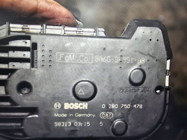 bontott FORD FUSION Fojtószelep (Elektromos)