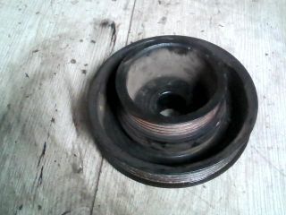 bontott FORD FUSION Főtengely Szíjtárcsa