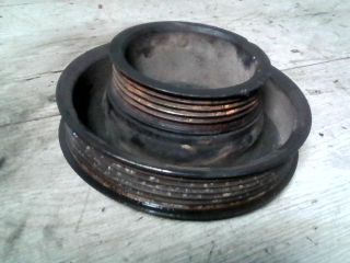 bontott FORD FUSION Főtengely Szíjtárcsa