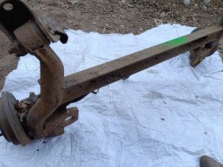 bontott FORD FUSION Hátsó Futómű (Részeivel)