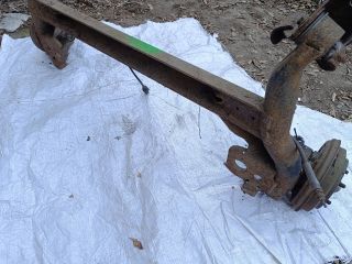 bontott FORD FUSION Hátsó Futómű (Részeivel)