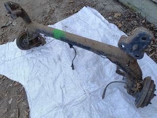 bontott FORD FUSION Hátsó Futómű (Részeivel)