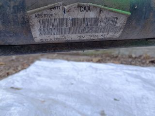 bontott FORD FUSION Hátsó Futómű (Részeivel)