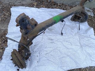 bontott FORD FUSION Hátsó Futómű (Részeivel)