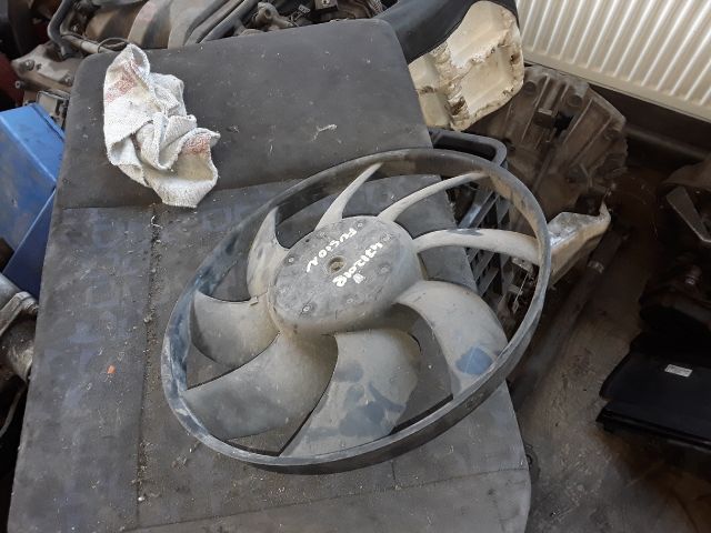 bontott FORD FUSION Hűtőventilátor