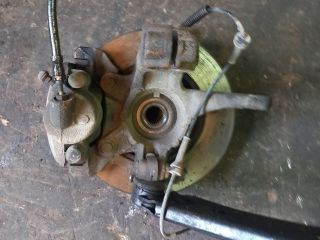 bontott FORD FUSION Jobb első Csonkállvány Kerékaggyal