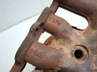 bontott FORD FUSION Katalizátor