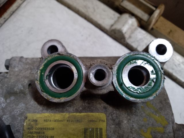 bontott FORD FUSION Klímakompresszor