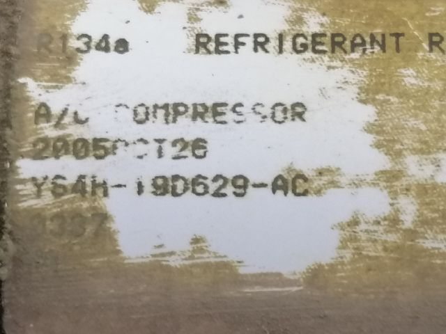 bontott FORD FUSION Klímakompresszor