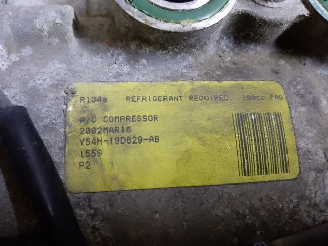 bontott FORD FUSION Klímakompresszor