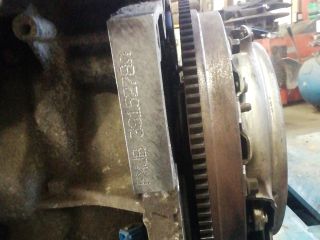 bontott FORD FUSION Motor (Fűzött blokk hengerfejjel)