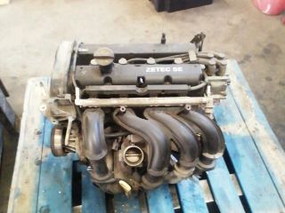 bontott FORD FUSION Motor (Fűzött blokk hengerfejjel)