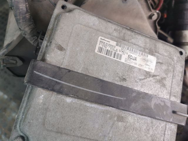 bontott FORD FUSION Motorvezérlő